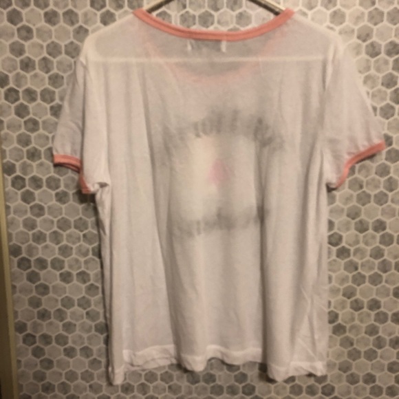 NWT Wildfox Weekend Graphic Tee - Picture 5 of 6